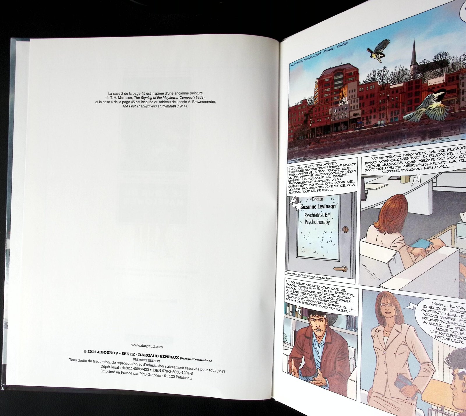 xiii tome 20 le jour du mayflower photo 2 xiii tome 20 le jour du mayflower photo 2
