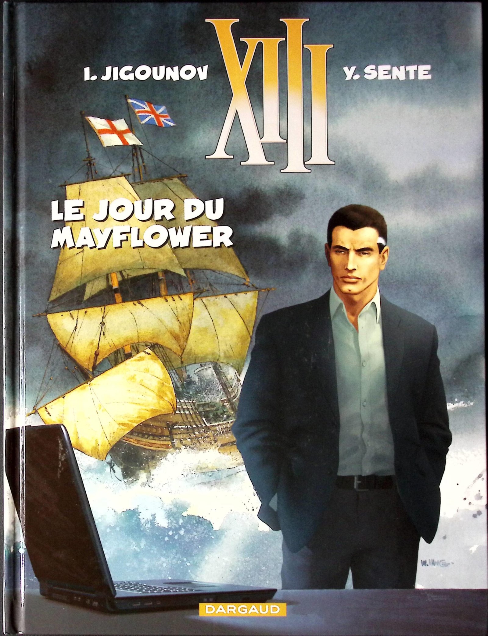 xiii tome 20 le jour du mayflower xiii tome 20 le jour du mayflower